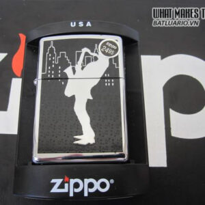Zippo 24039 - Zippo Night on the Town Polished Chrome 4 Zippo 24039 - Zippo Night on the Town Polished Chrome - Ảnh 2