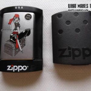 Zippo 24064 - Zippo First Mate Satin Chrome 4 Zippo 24064 - Zippo First Mate Satin Chrome - Ảnh 2