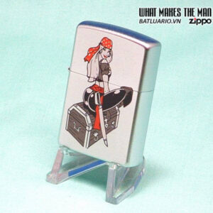 Zippo 24064 - Zippo First Mate Satin Chrome 5 Zippo 24064 - Zippo First Mate Satin Chrome - Ảnh 3