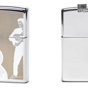 Zippo 24259 – Zippo Elvis Guitar High polish Chrome 1