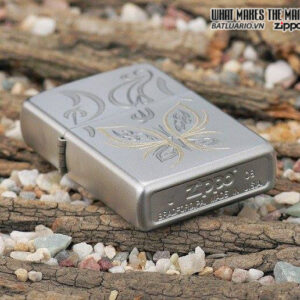 Zippo 24339 – Zippo Lighter Golden Butterfly 1