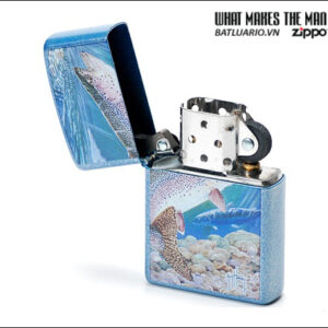 Zippo 24451 - Zippo Gh Rainbow Trout Shimmer 5 Zippo 24451 - Zippo Gh Rainbow Trout Shimmer - Ảnh 2