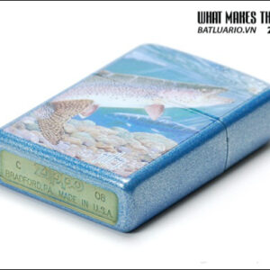 Zippo 24451 - Zippo Gh Rainbow Trout Shimmer 7 Zippo 24451 - Zippo Gh Rainbow Trout Shimmer - Ảnh 4