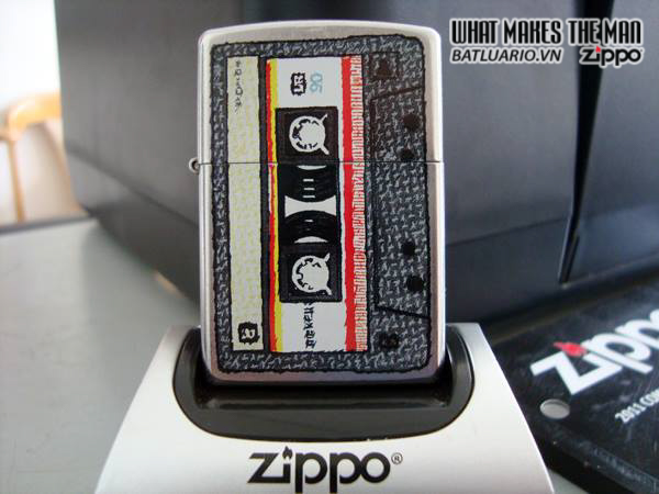 Zippo 24715 – Zippo Cassette Street Chrome 2