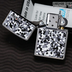 Zippo 24807 - Zippo Mosaic Brushed Chrome 5 Zippo 24807 – Zippo Mosaic Brushed Chrome 1