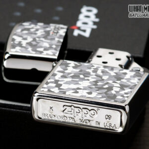 Zippo 24807 - Zippo Mosaic Brushed Chrome 6 Zippo 24807 – Zippo Mosaic Brushed Chrome 1