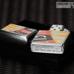 Zippo 24887 - Zippo Roulette Wheel Street Chrome 5 Zippo 24887 – Zippo Roulette Wheel Street Chrome