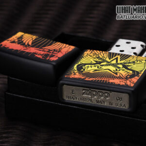 Zippo 24891 – Zippo Lighter Guitar Black Matte 1