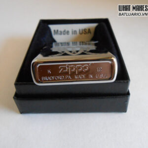 Zippo 28054 – Zippo Veteran Forever High Polish Chrome 1
