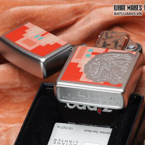 Zippo 28068 - Zippo Indian Chief Satin Chrome 5 Zippo 28068 – Zippo Indian Chief Satin Chrome