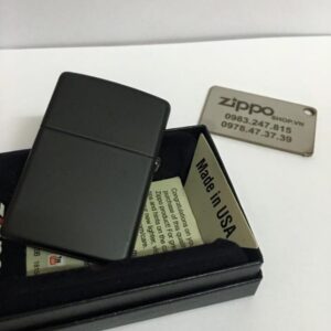 Zippo 28303 – Zippo White Wolf Black Matte 2