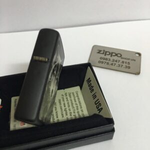 Zippo 28303 – Zippo White Wolf Black Matte 1