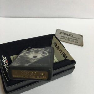 Zippo 28303 – Zippo White Wolf Black Matte 4