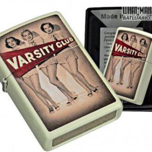Zippo 28441 - Zippo Varsity Club Cream Matte 5 Zippo 28441 - Zippo Varsity Club Cream Matte - Ảnh 3