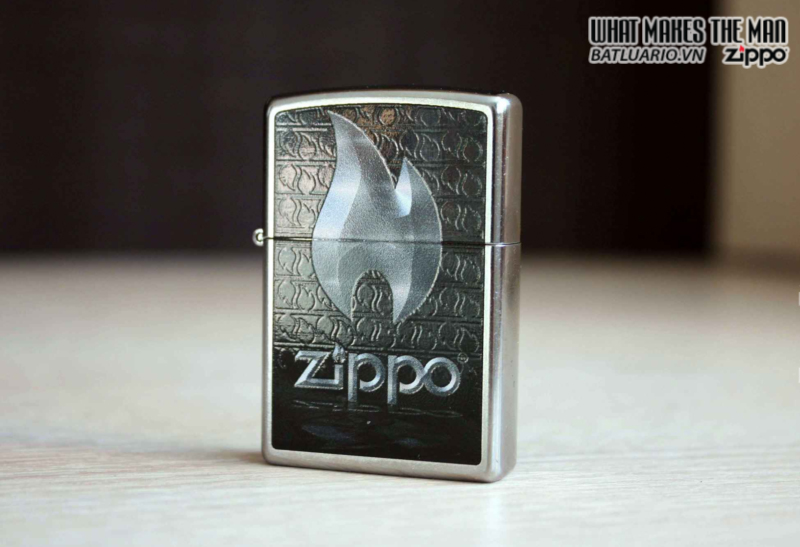 Zippo 28445 – Zippo Flame Street Chrome
