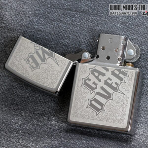 Zippo 28447 – Zippo Game Over Polished Chrome 1