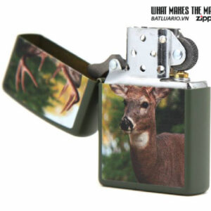 Zippo 28471 – Zippo Buck Green Matte 1