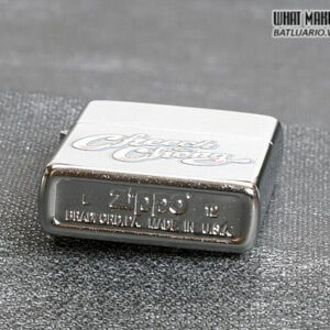 Zippo 28475 – Zippo Cheech and Chong White and Red Street Chrome