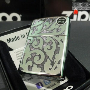 Zippo 28530 – Zippo Filigree High Polish Chrome