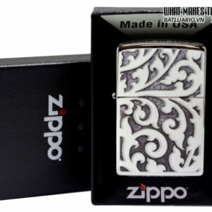 Zippo 28530 – Zippo Filigree High Polish Chrome 2