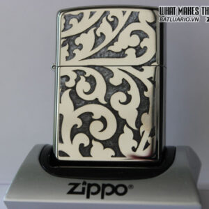 Zippo 28530 – Zippo Filigree High Polish Chrome 1