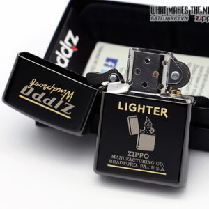 Zippo 28535 - Zippo Windproof Black Ebony 7 Zippo 28535 – Zippo Windproof Black Ebony 2