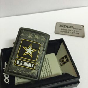 Zippo 28631 - Zippo Army US Star Green Matte 11 Zippo 28631 – Zippo Army US Star Green Matte 3