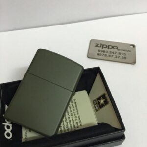 Zippo 28631 - Zippo Army US Star Green Matte 10 Zippo 28631 – Zippo Army US Star Green Matte 2