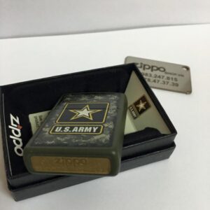 Zippo 28631 - Zippo Army US Star Green Matte 9 Zippo 28631 – Zippo Army US Star Green Matte 1
