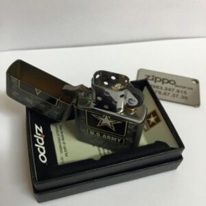 Zippo 28631 - Zippo Army US Star Green Matte 8 Zippo 28631 – Zippo Army US Star Green Matte