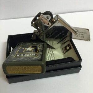 Zippo 28631 - Zippo Army US Star Green Matte 12 Zippo 28631 – Zippo Army US Star Green Matte 4