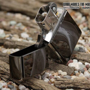 Zippo 667 - Zippo Texas Twister Emblem Black Ice 6 Zippo 667 – Zippo Texas Twister Emblem Black Ice 1