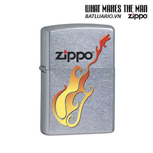 Zippo 24805 - Zippo Guitar Street Chrome