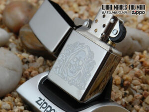 Zippo 24295 – Zippo The Dark Side Black Ice 2