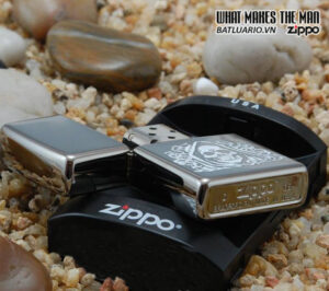 Zippo 24295 – Zippo The Dark Side Black Ice 1