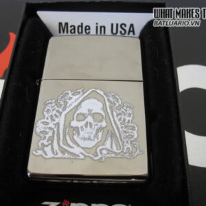 Zippo 24295 – Zippo The Dark Side Black Ice