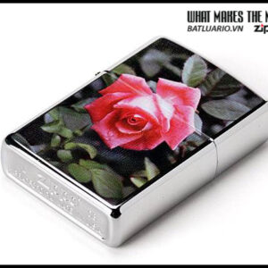 Zippo 24527 – Zippo Rose High Polish Chrome 2