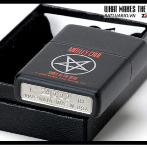 Zippo 24563 - Zippo Motley Crue Black Matte 7 Zippo 24563 – Zippo Motley Crue Black Matte