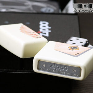 Zippo 24795 – Zippo Four of a Kind Cream Matte