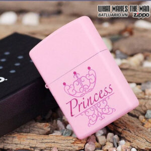 Zippo 24837 - Zippo Pink Princess Pink Matte 6 Zippo 24837 - Zippo Pink Princess Pink Matte - Ảnh 3