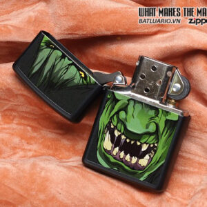 Zippo 28041 – Zippo Black Matte Angry Hulk 2