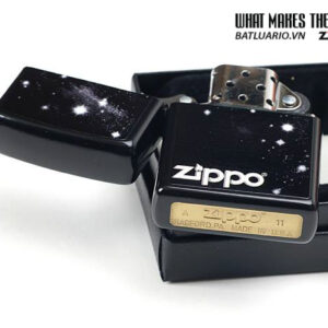 Zippo 28058 – Zippo Galaxy Logo Licorice