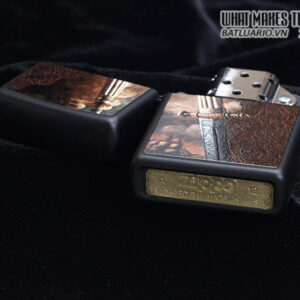 Zippo 28305 – Zippo Sword of War Black Matte