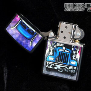 Zippo 28312 - Zippo Truck Head On Black Matte 6 Zippo 28312 - Zippo Truck Head On Black Matte - Ảnh 3
