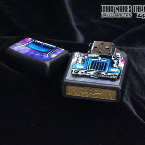 Zippo 28312 - Zippo Truck Head On Black Matte 7 Zippo 28312 – Zippo Truck Head On Black Matte