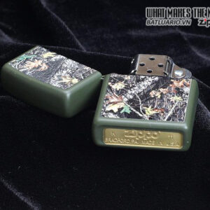 Zippo 28332 – Zippo Mossy Oak Green Matte Break Up