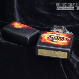 Zippo 28335 – Zippo Motorsports Black Matte