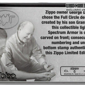 Zippo 28883 – Zippo 2015 Collectible of the year – full circle 4