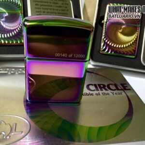 Zippo 28883 – Zippo 2015 Collectible of the year – full circle 1