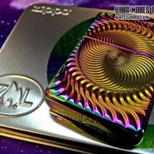 Zippo 28883 – Zippo 2015 Collectible of the year – full circle 6